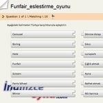 At the Fair Eşleştirme Oyunu