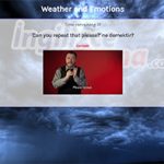 Weather and Emotions Bilgi Yarışması